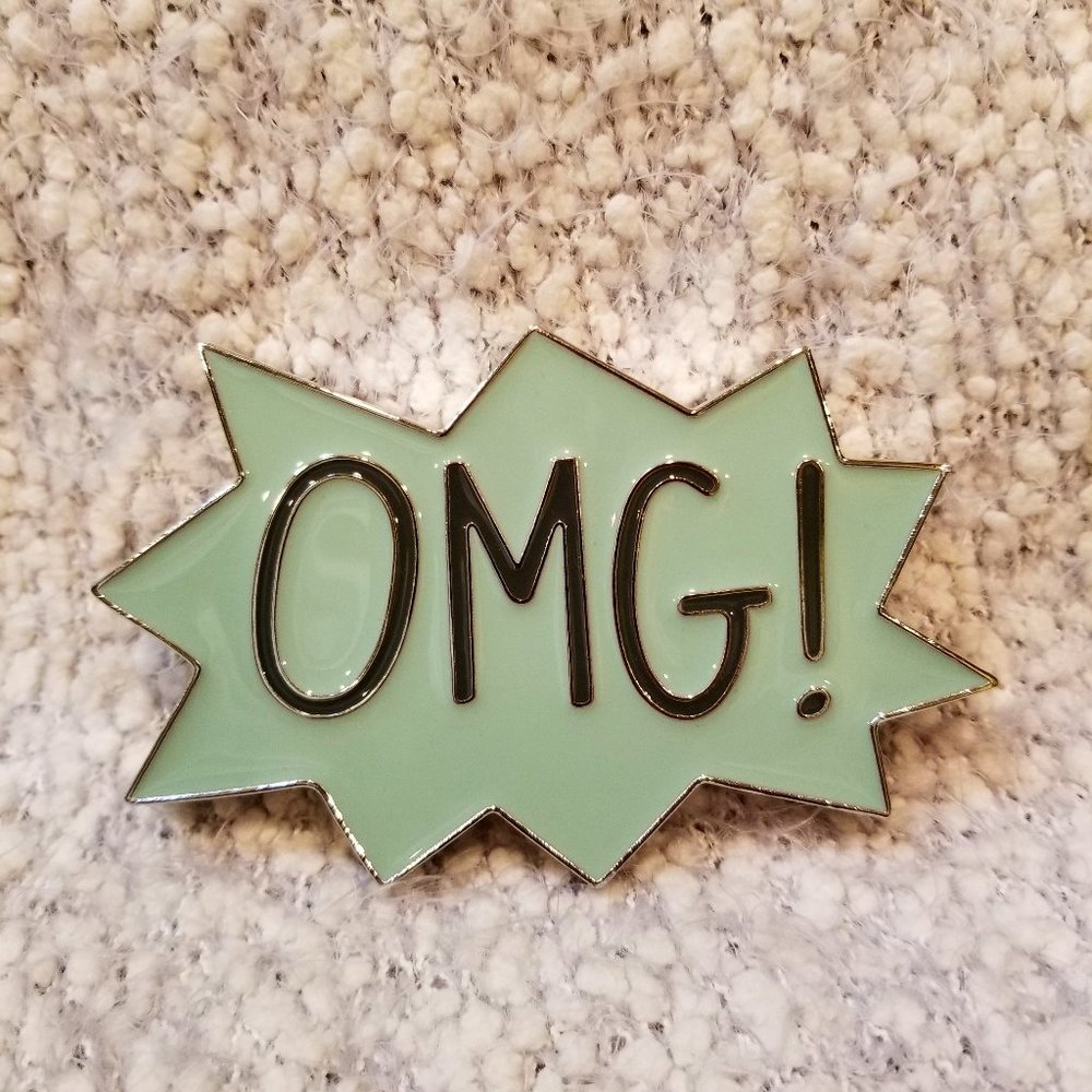 Indigo OMG! Paperweight